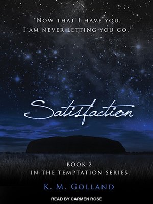 Satisfaction - Audiobook